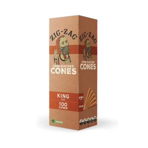 Zig-Zag Cones King Size