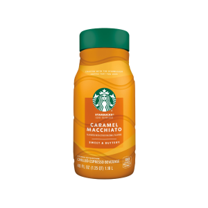 Starbucks Carmel Macchiato