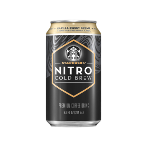 Starbucks Nitro Vanilla Sweet Cream