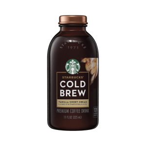 Starbucks Cold Brew Vanilla Sweet