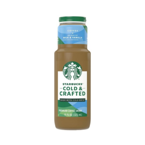 Starbucks Cold & Crafted Milk Vanilla