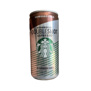 Starbucks Doubleshot   Lit.