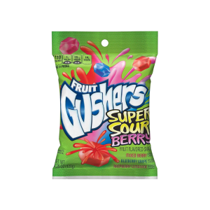 Gushers Super Sour Berry