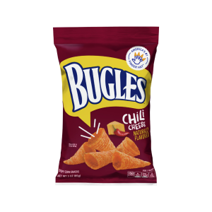 Bugles Chili Cheese