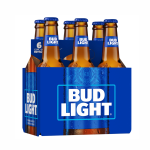 Bud Light Ln 6Pk Btl