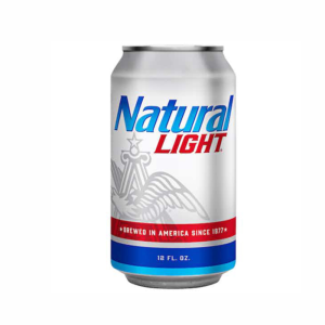 Natural Lt 12Oz Can