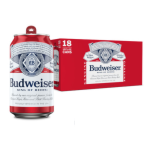 Budweiser 12 Oz 18Pk Cans