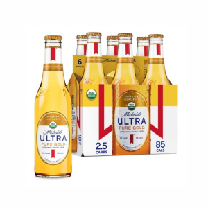 Michelob Ultra Pure Gold Ln 6Pk