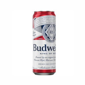 Budweiser Can 25 Oz Single