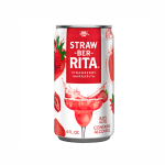 Budweiser Straw Ber Rita Can