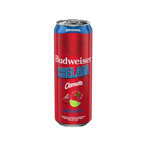 Budwieser Chelada Clamato 25 Oz