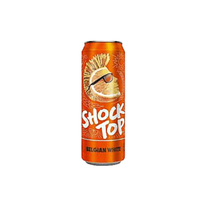 Shock Top  White  25 Oz  / Can