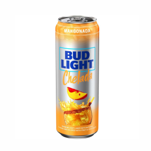 Bud Lite Chelada Can Mango 25Oz