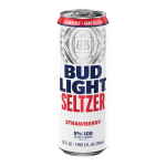 Bud Light Strawberry Seltzer