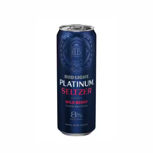 Bud Light Platinum Seltzer W Beery