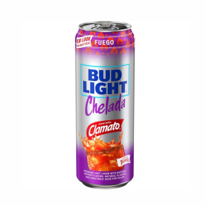 Budlight Chelada Fuego 25Oz Can