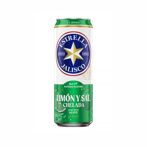 Estrella Jalisco Limon Y Sal Chelada