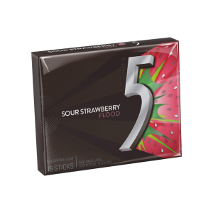 5 Strawberry Flood Gum