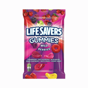 Life Saver Gummies Wild Berries