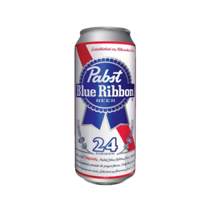 Pabst Blue Ribbon 24 Oz Can S