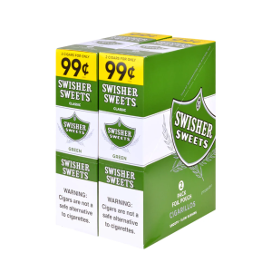 Swisher Sweets Green 2Pk 