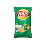 Lays Sour Cream & Onion 