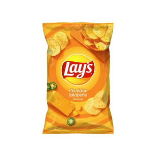 Lays Cheddar Jalapeno