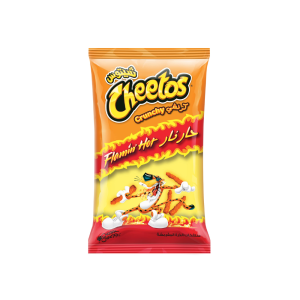 Cheetos Crunchy Flamin Hot