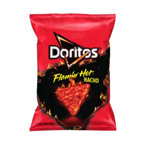 Dorito Flamin Hot Nacho