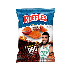 Ruffles Flamin Hot Bbq