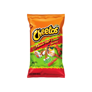 Cheetos Flamin Hot Limon Crunchy