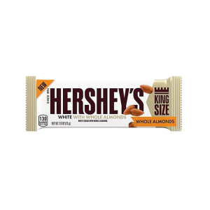 Hershey White Almond King Size