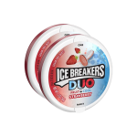 Icebreakers Duo Fruit+Cool Strawberry