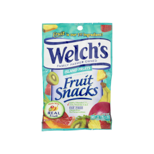 Welchs Fruit Snacks Island Fruits