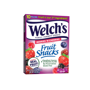 Welch Fruit Snack Mix Fruit 