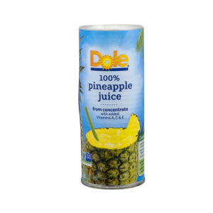 Dole Pineapple Juice 8.4Oz