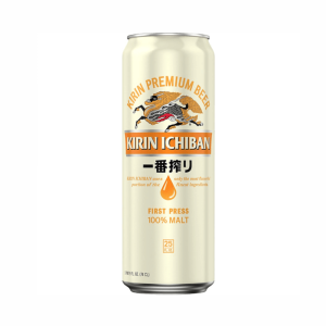 Kirin Ichiban 25 Oz Can 