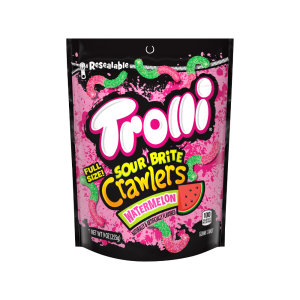 Trolli Sour Brite Crawlers Watermelon