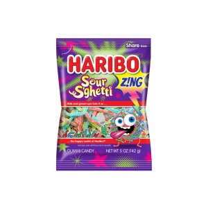 Haribo Sour Spghetti Gummi