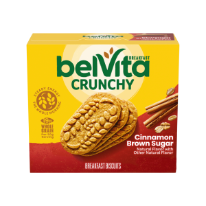 Belvita Cinnamon Brown Sugar