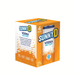 Sunny D Vodka Seltzer