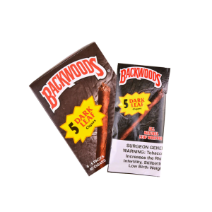 Backwoods Dark Leaf Cigars