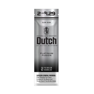 Dutch Platinum Fusion 2 For 1.29