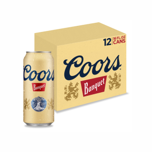 Coors Banquet 12Pk Can