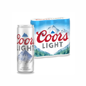 Coors Light 24Oz 3Pk Can