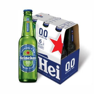 Heineken Zero 6Pk Btl