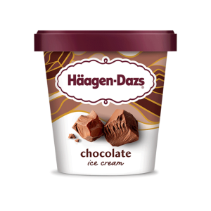 Haagen Dazs Choclate