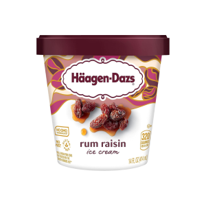 Haagen Dazs Rum Raisin