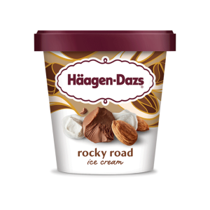 Haagen Dazs Rocky Road