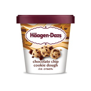 Haagen Dazs Choc Chip Cookie Dough